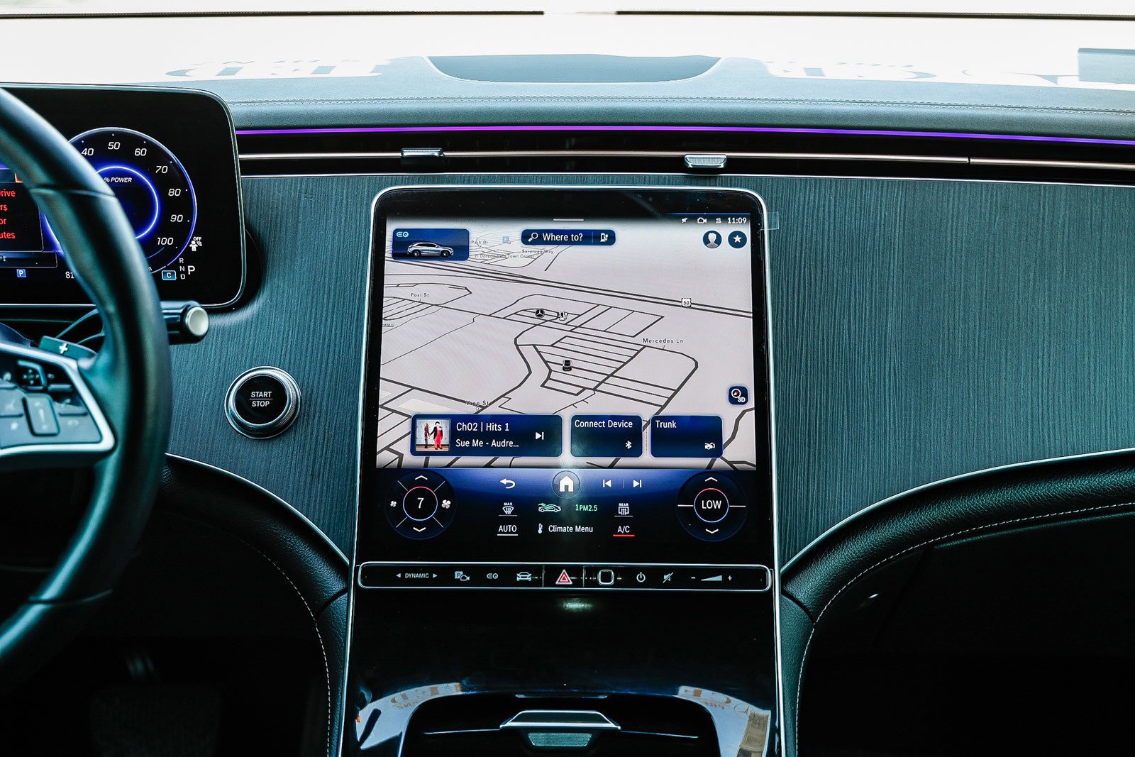 Certified 2023 Mercedes-Benz EQE 500 4MATIC SUV image 11