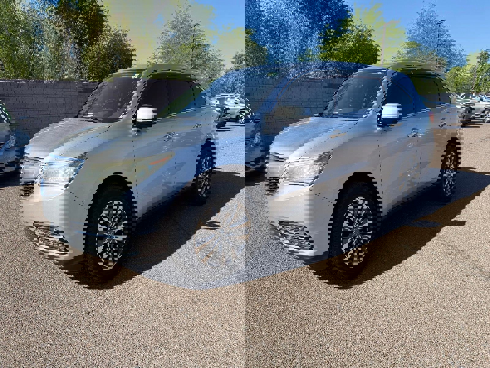 Used 2015 Acura MDX FWD w/ Technology Package