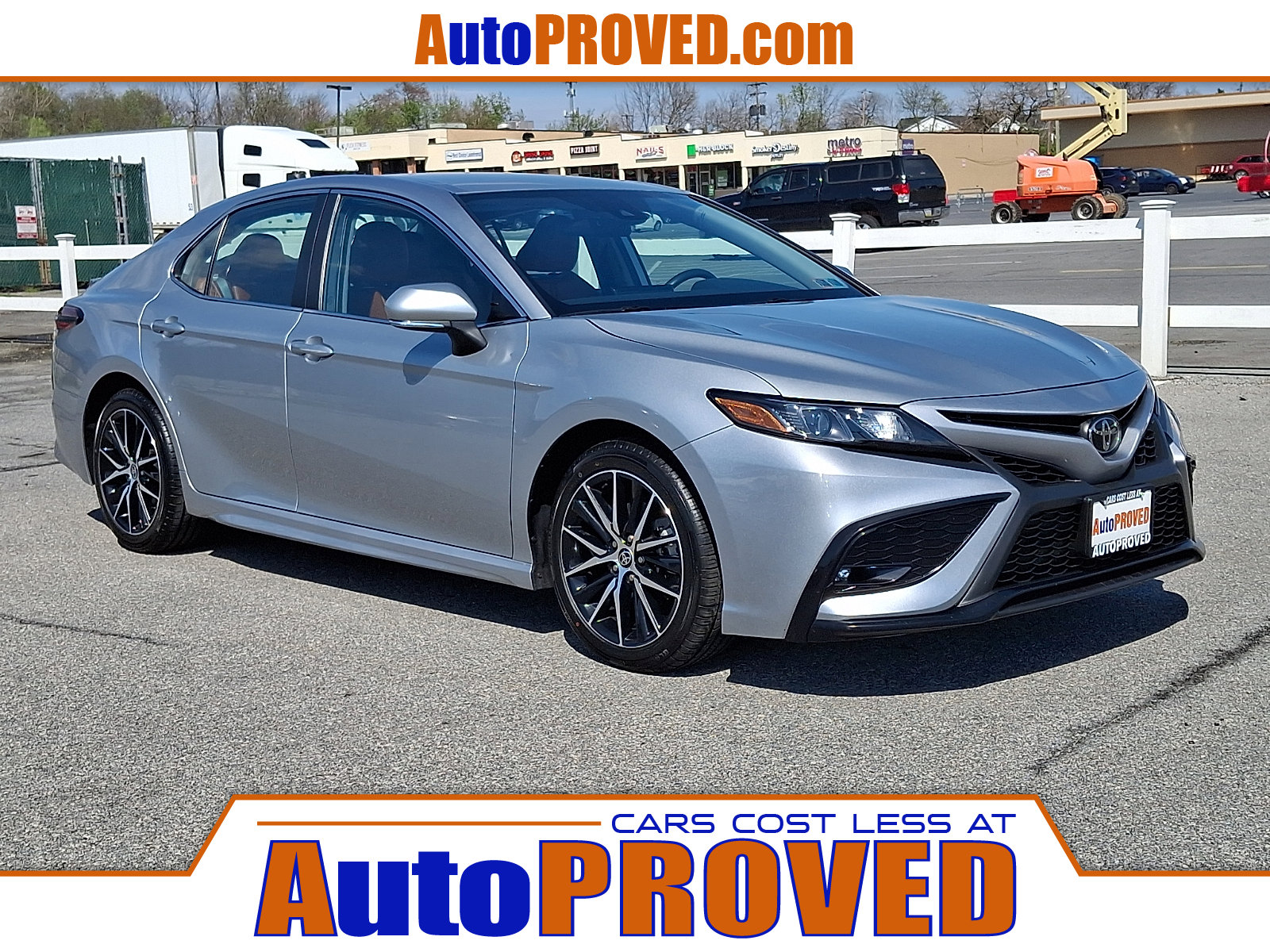 Used 2022 Toyota Camry SE AWD/4WD image 1