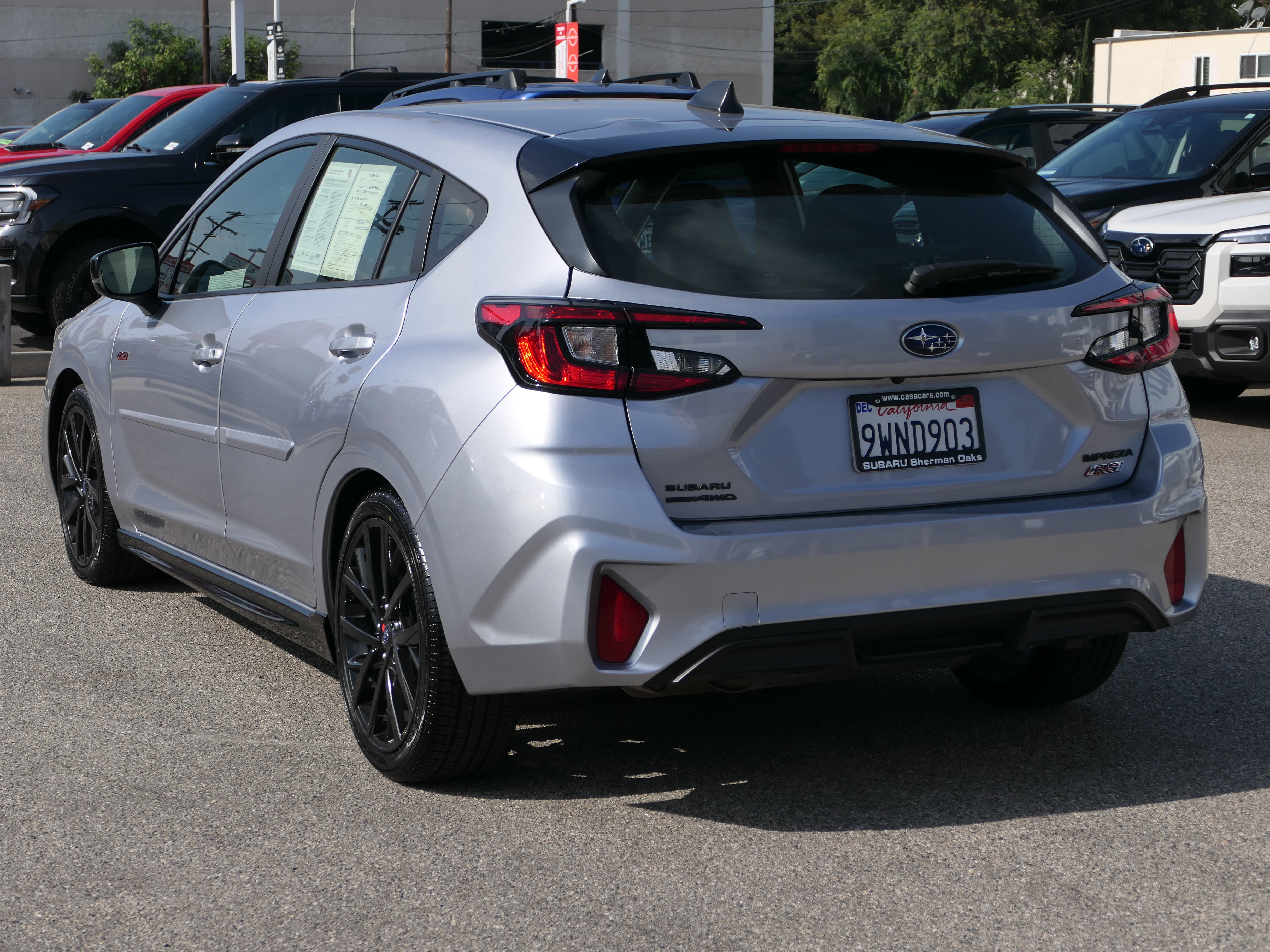 Certified 2026 Subaru Impreza RS w/ Popular Package #1 AWD/4WD image 3
