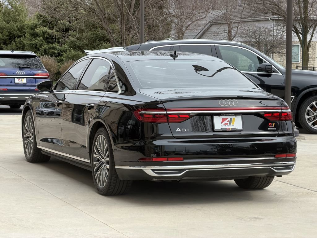Used 2019 Audi A8 L 3.0T w/ Luxury Package image 9