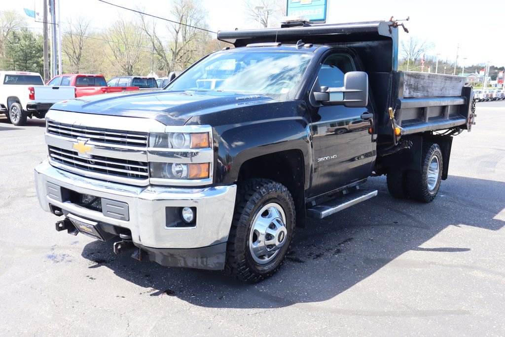 Used 2015 Chevrolet Silverado 3500 LT w/ LT Convenience Package AWD/4WD image 18