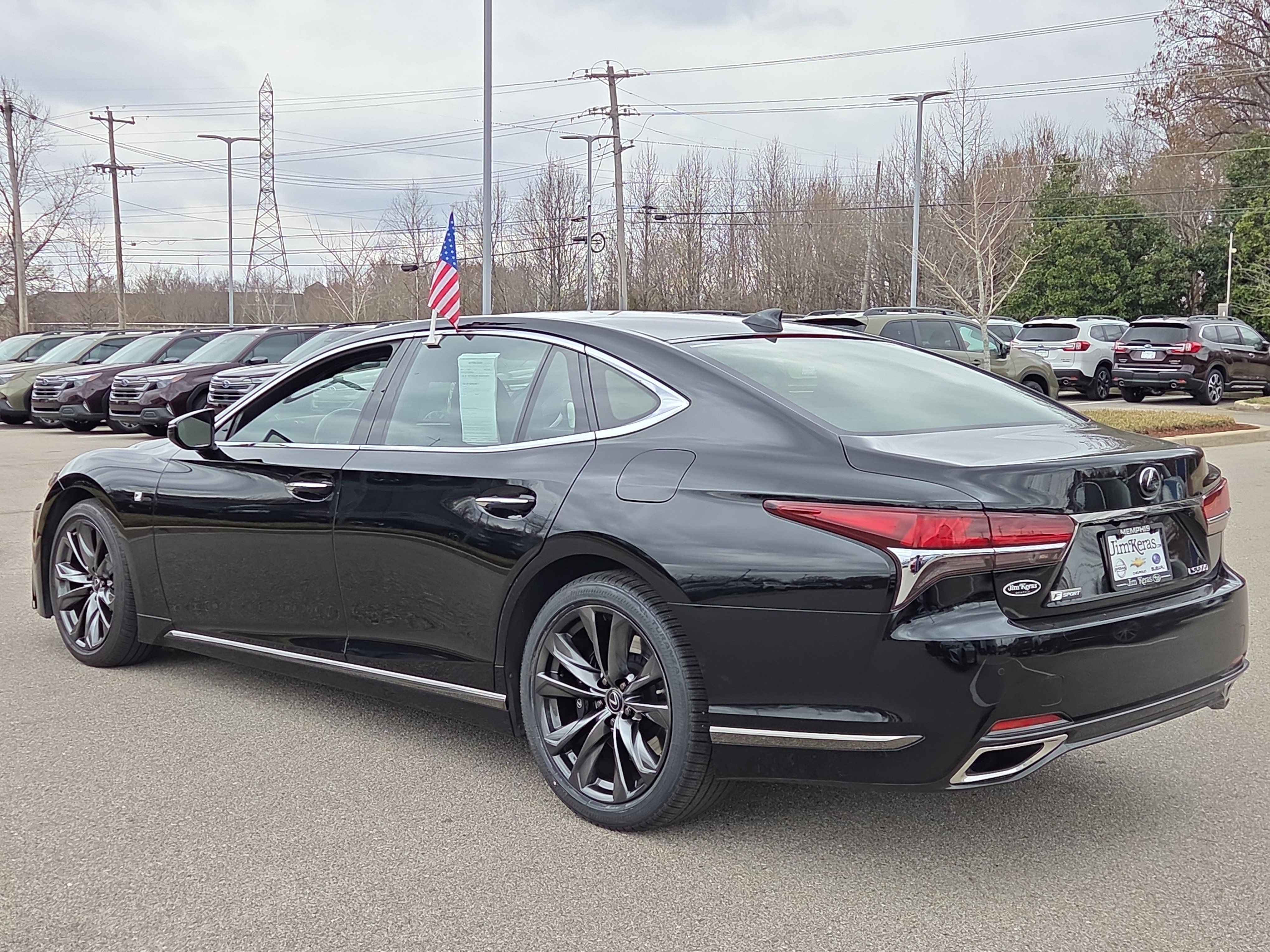 Used 2019 Lexus LS 500 F Sport image 5