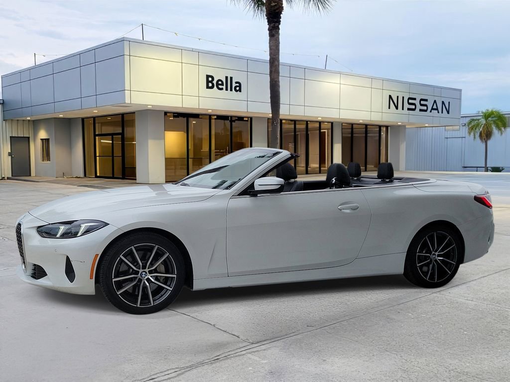 Used 2025 BMW 430i Convertible RWD image 2