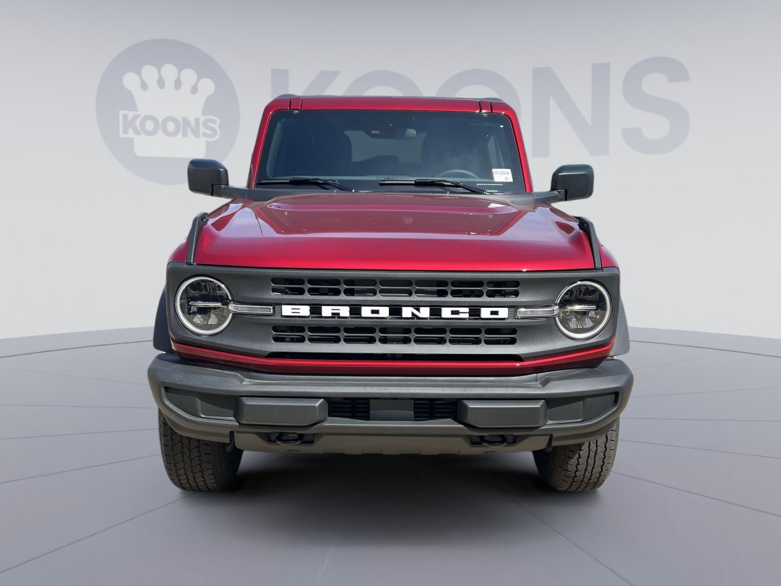 New 2025 Ford Bronco Big Bend AWD/4WD image 19