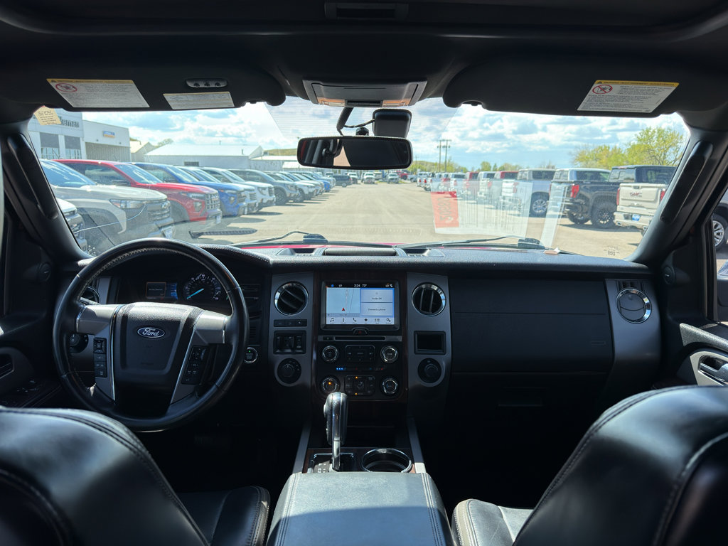 Used 2017 Ford Expedition EL Platinum AWD/4WD image 19