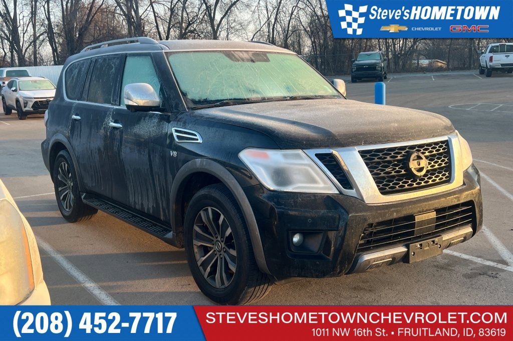 Used 2019 Nissan Armada SL w/ Premium Package image 1