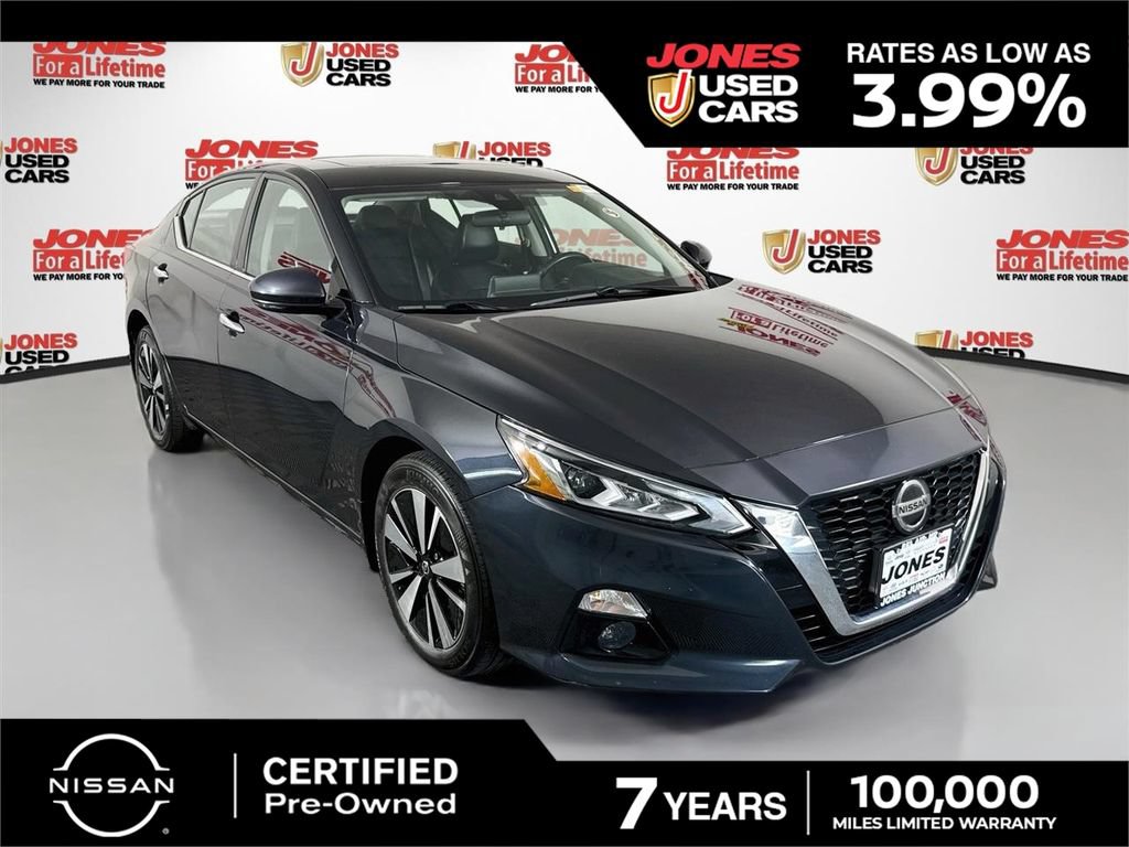 Used 2021 Nissan Altima 2.5 SL AWD/4WD image 1