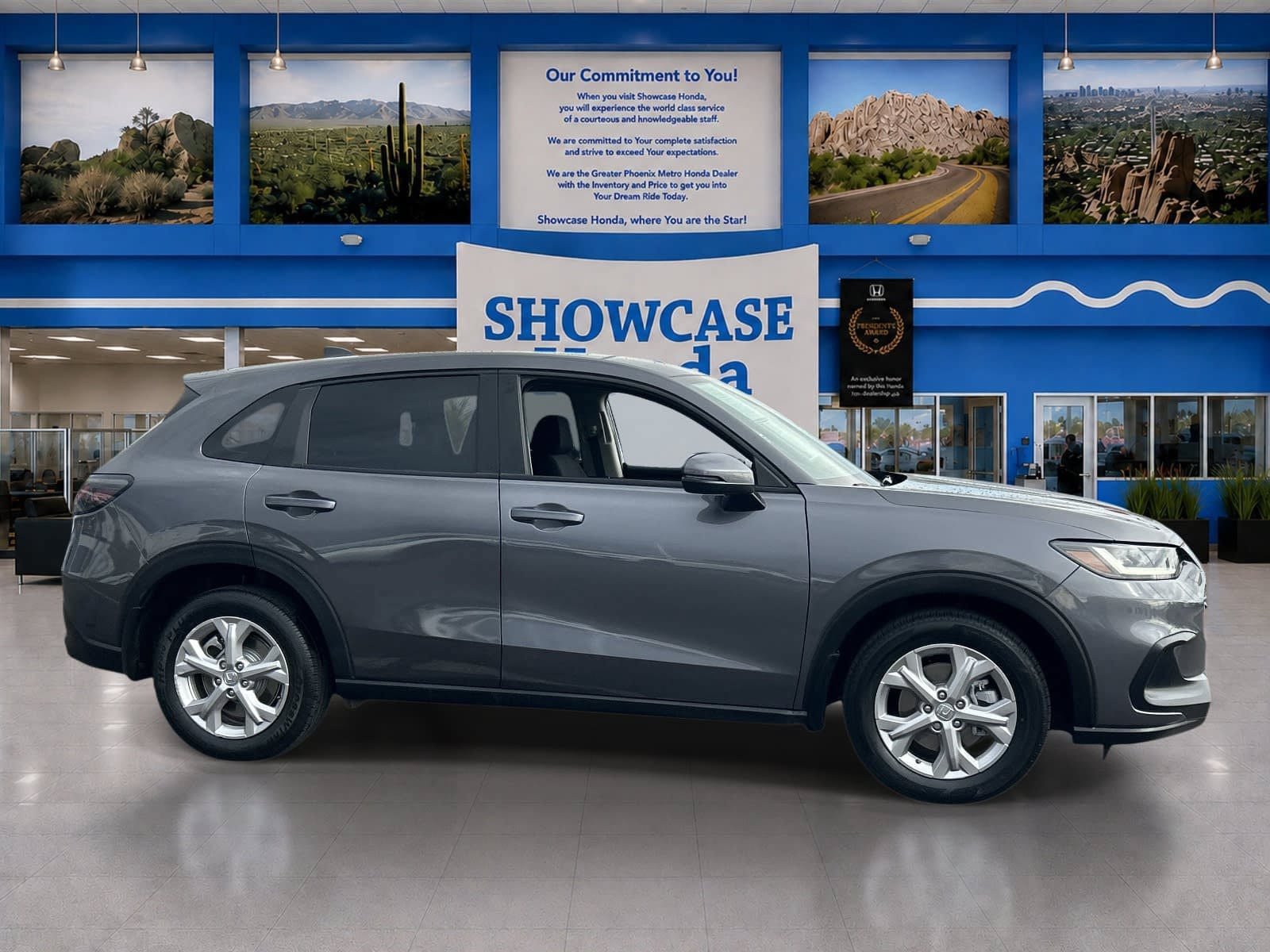 Certified 2025 Honda HR-V LX image 7