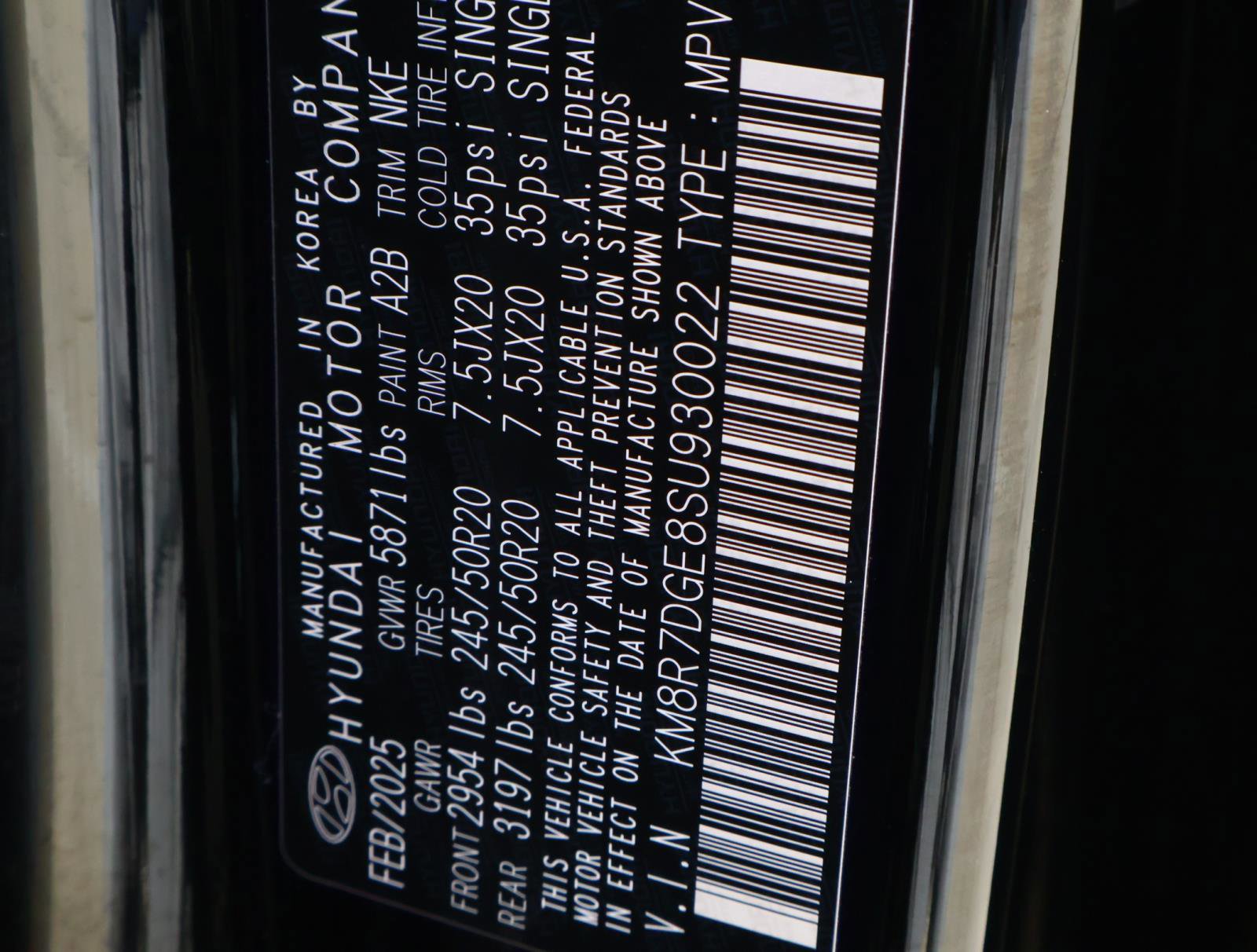 Used 2025 Hyundai Palisade Calligraphy image 23