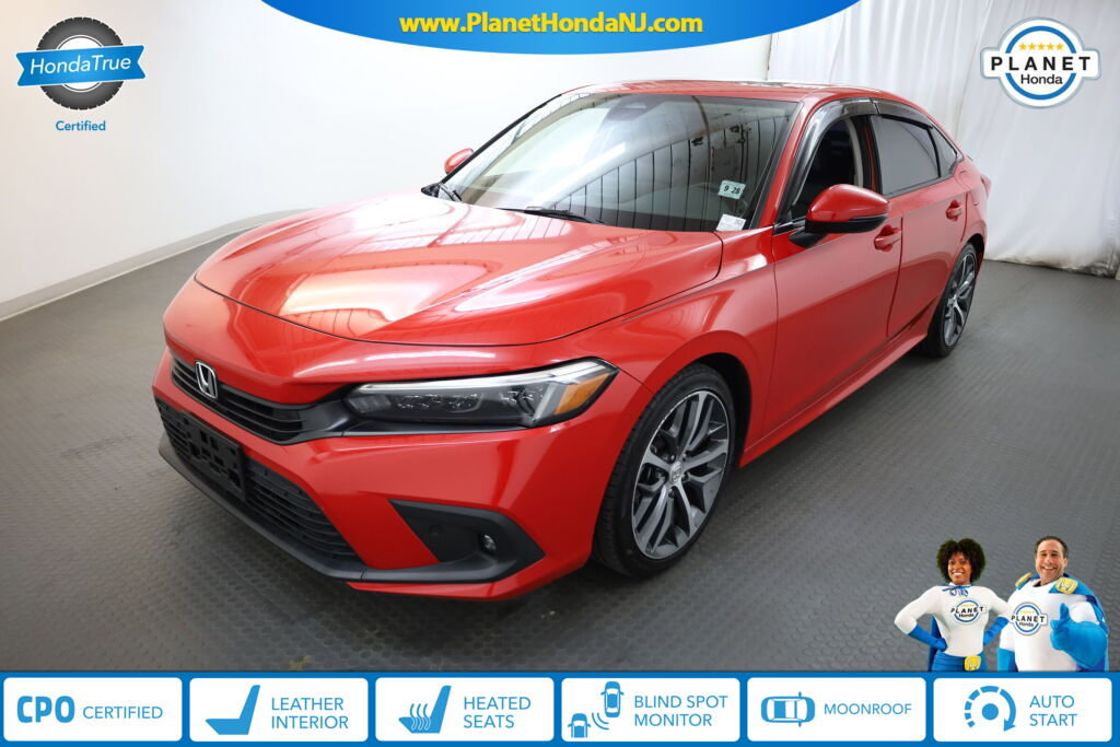 Certified 2024 Honda Civic Touring