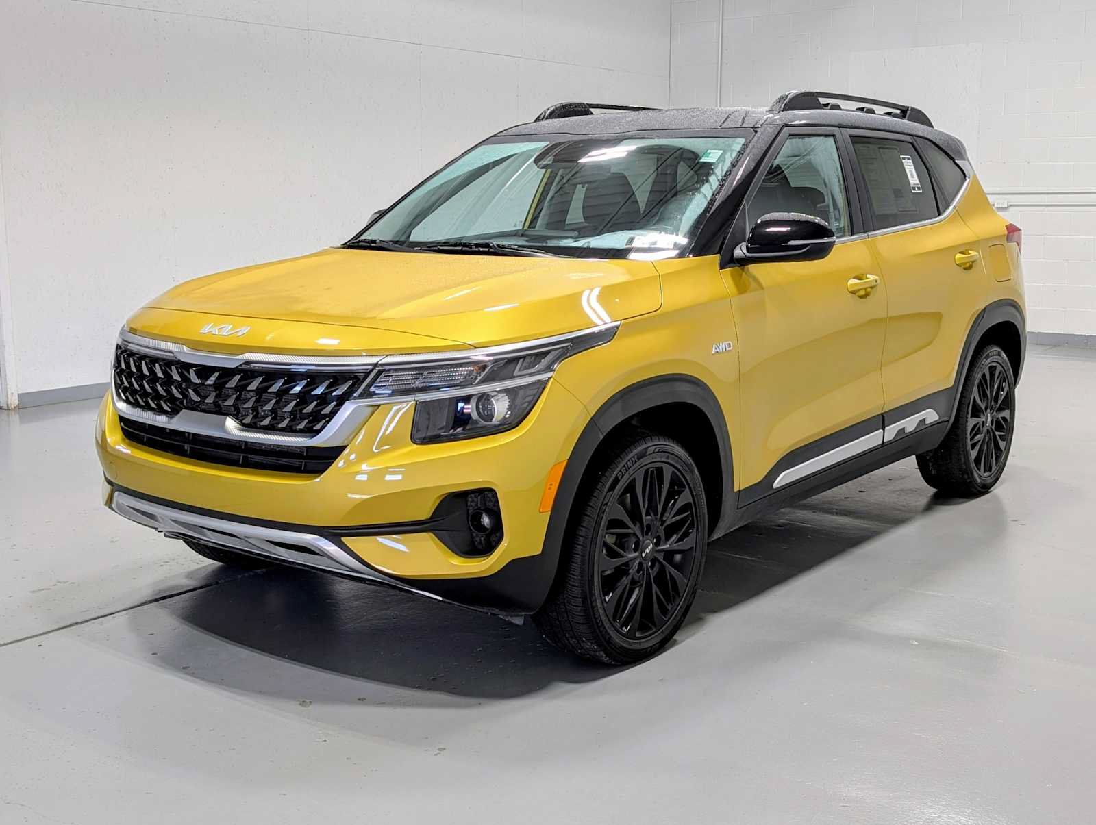 Certified 2023 Kia Seltos Nightfall Edition