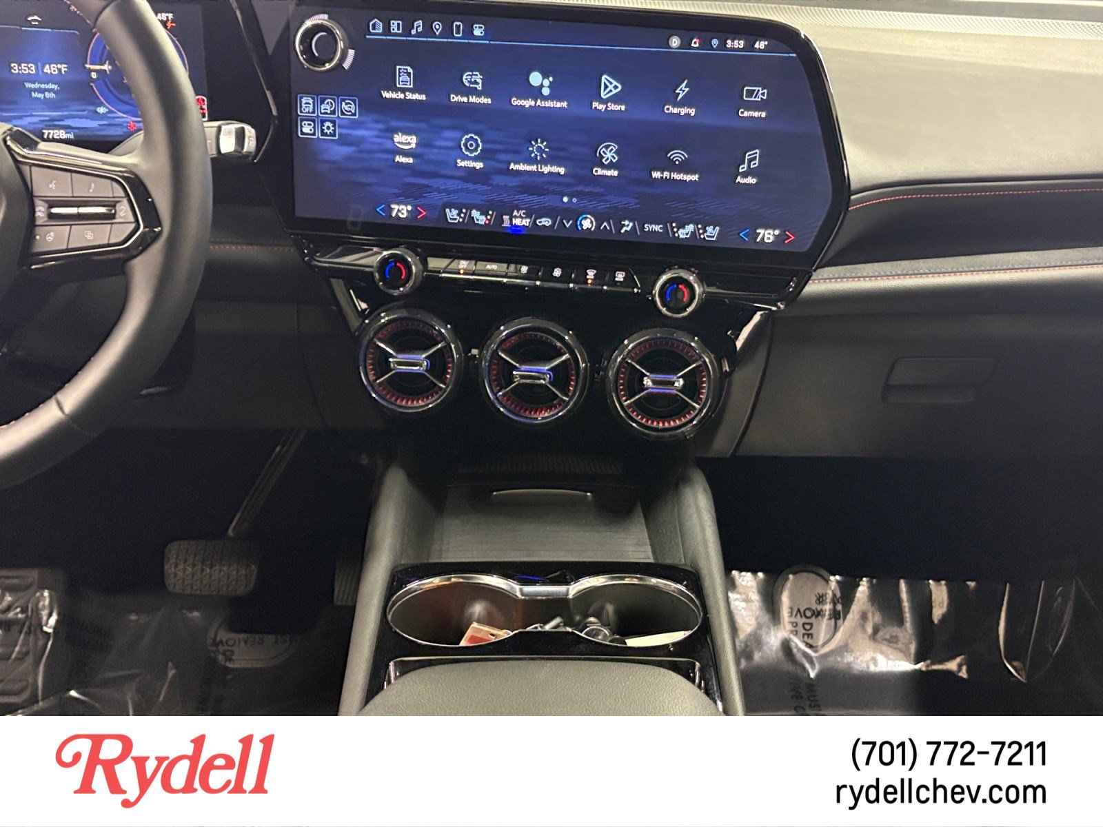 Used 2025 Chevrolet Blazer EV RS AWD/4WD image 15
