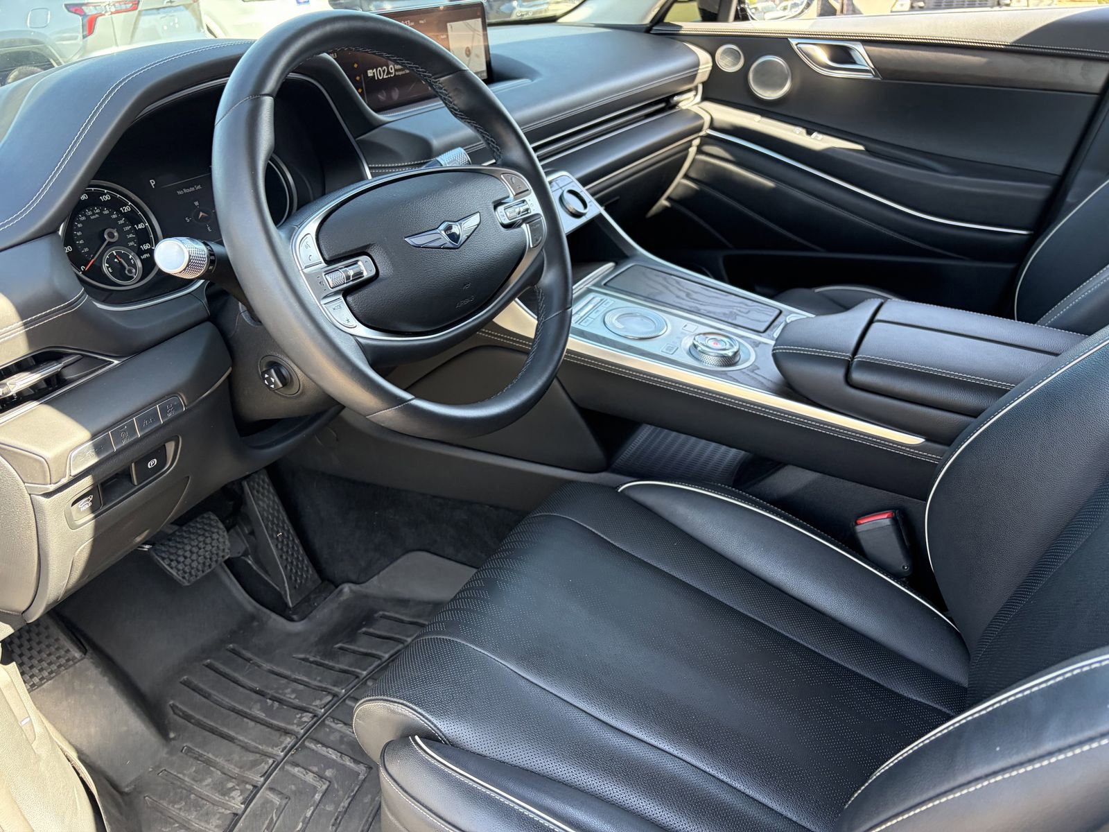 Used 2021 Genesis GV80 3.5T w/ Advanced Package 06 AWD/4WD image 19