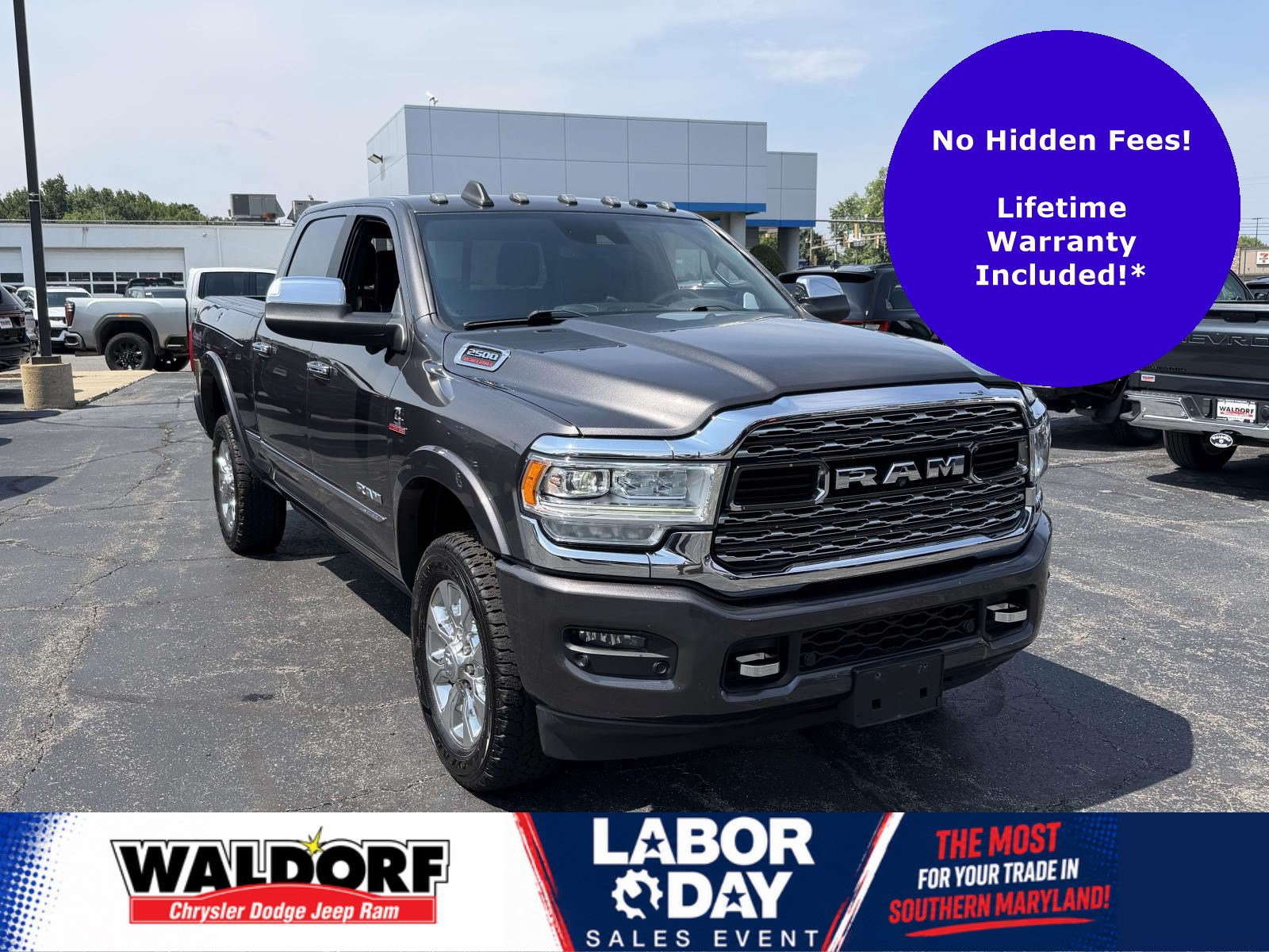 Used 2019 RAM 2500 Limited AWD/4WD image 1