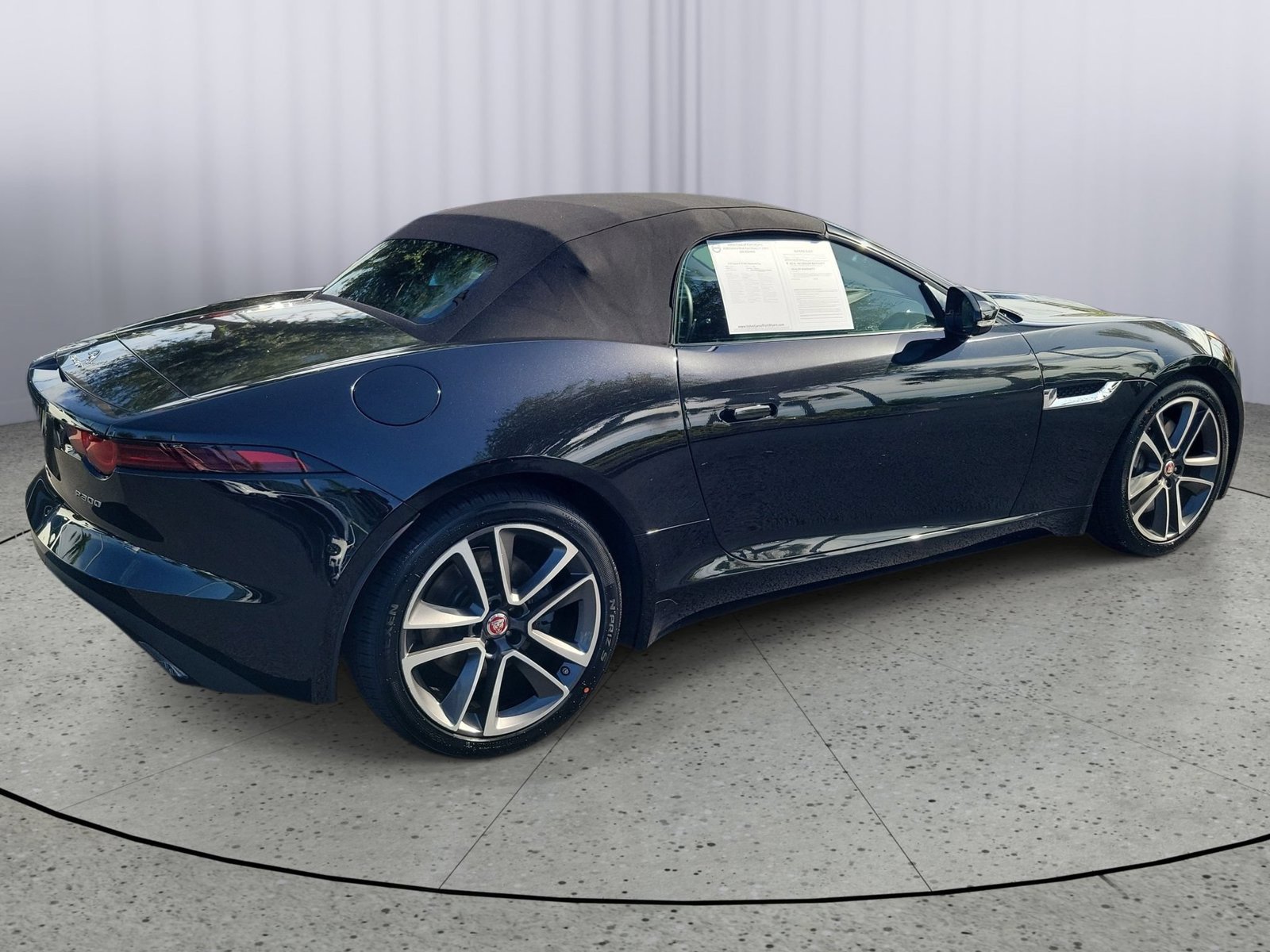 Used 2020 Jaguar F-TYPE Checkered Flag RWD video 2