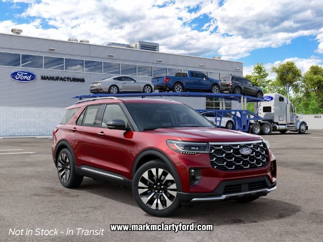 New 2027 Ford Explorer Platinum AWD/4WD image 4