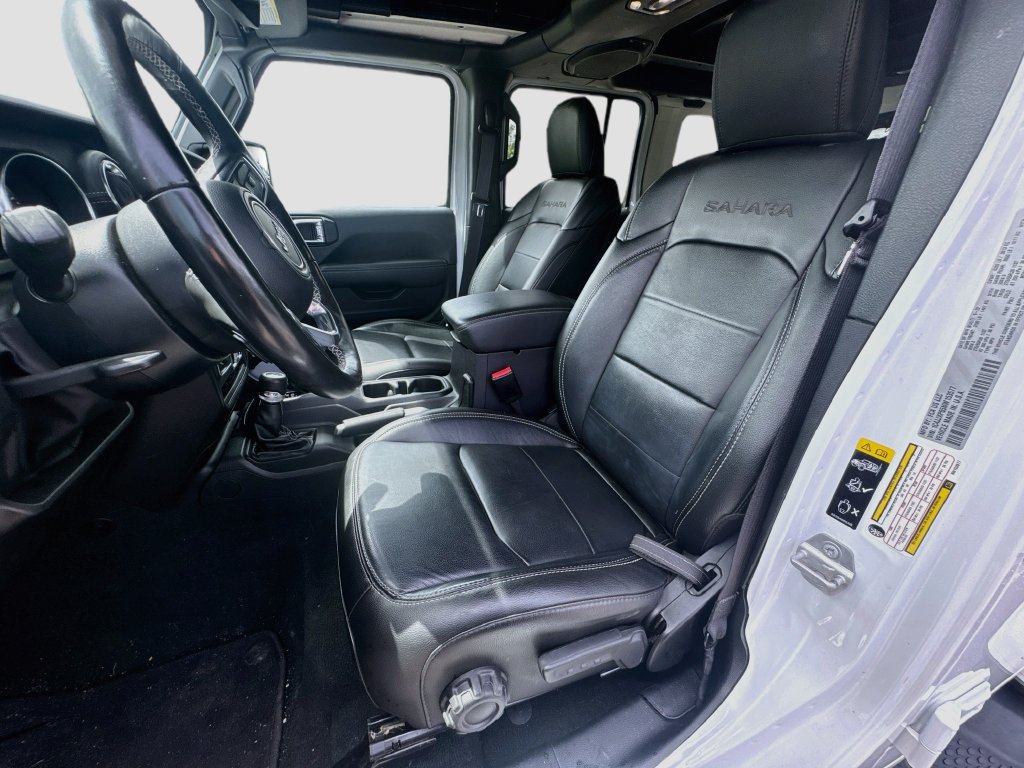 Certified 2022 Jeep Wrangler Unlimited Sahara w/ Cold Weather Group AWD/4WD image 23
