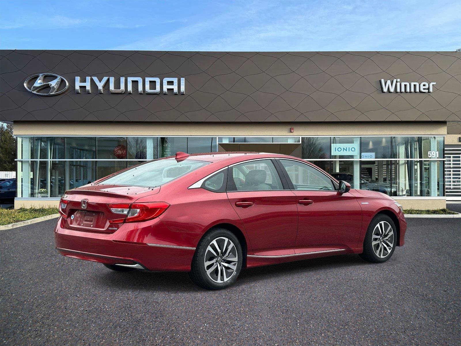 Used 2018 Honda Accord EX-L image 4