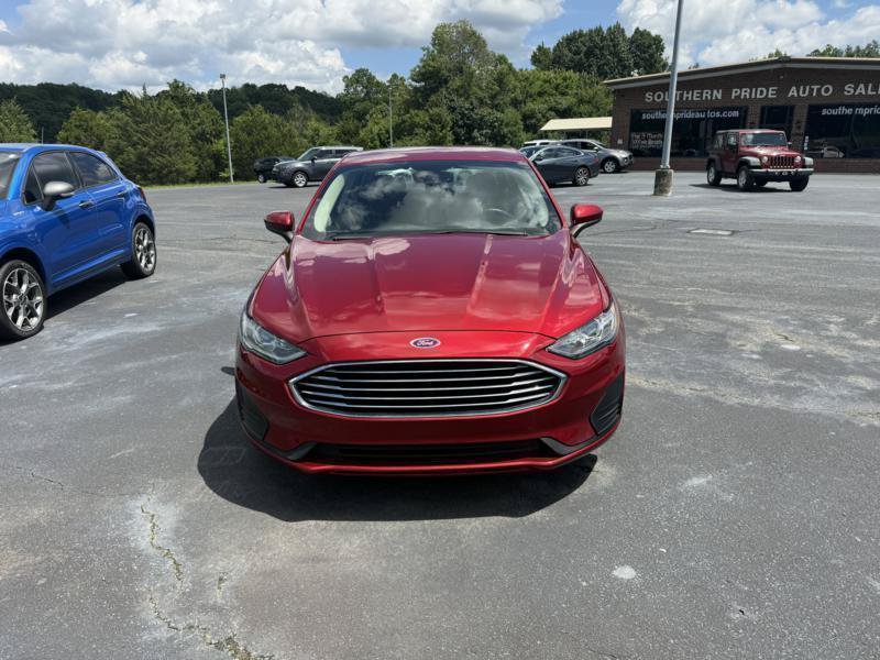 Used 2019 Ford Fusion SE FWD image 9