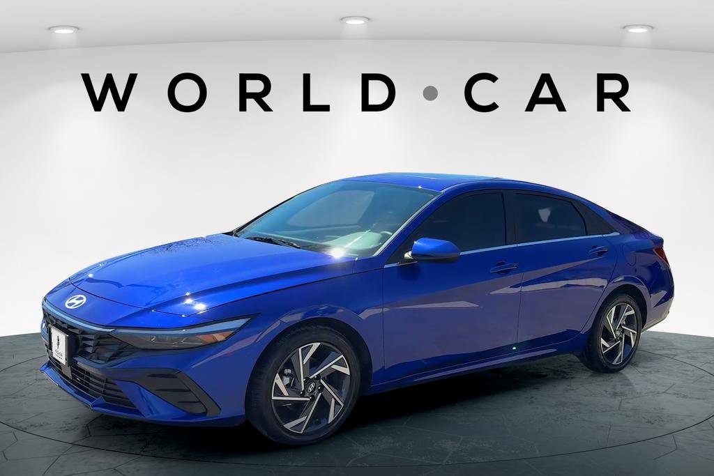 Certified 2025 Hyundai Elantra SEL FWD image 7