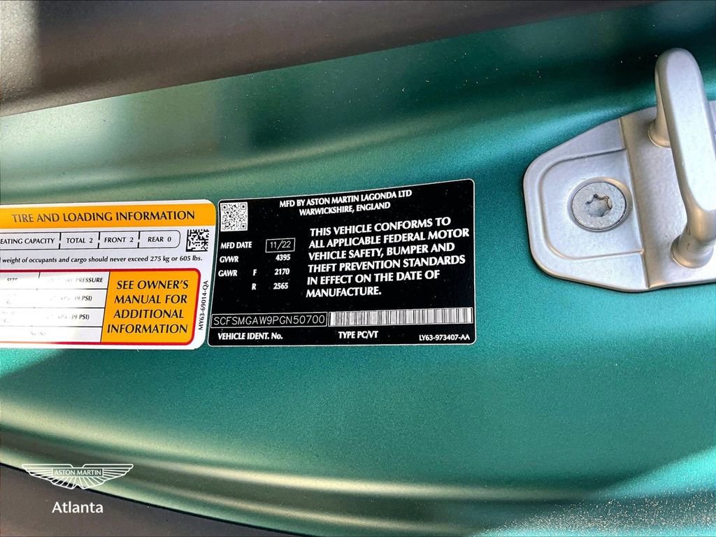 Used 2023 Aston Martin V8 Vantage Coupe image 24