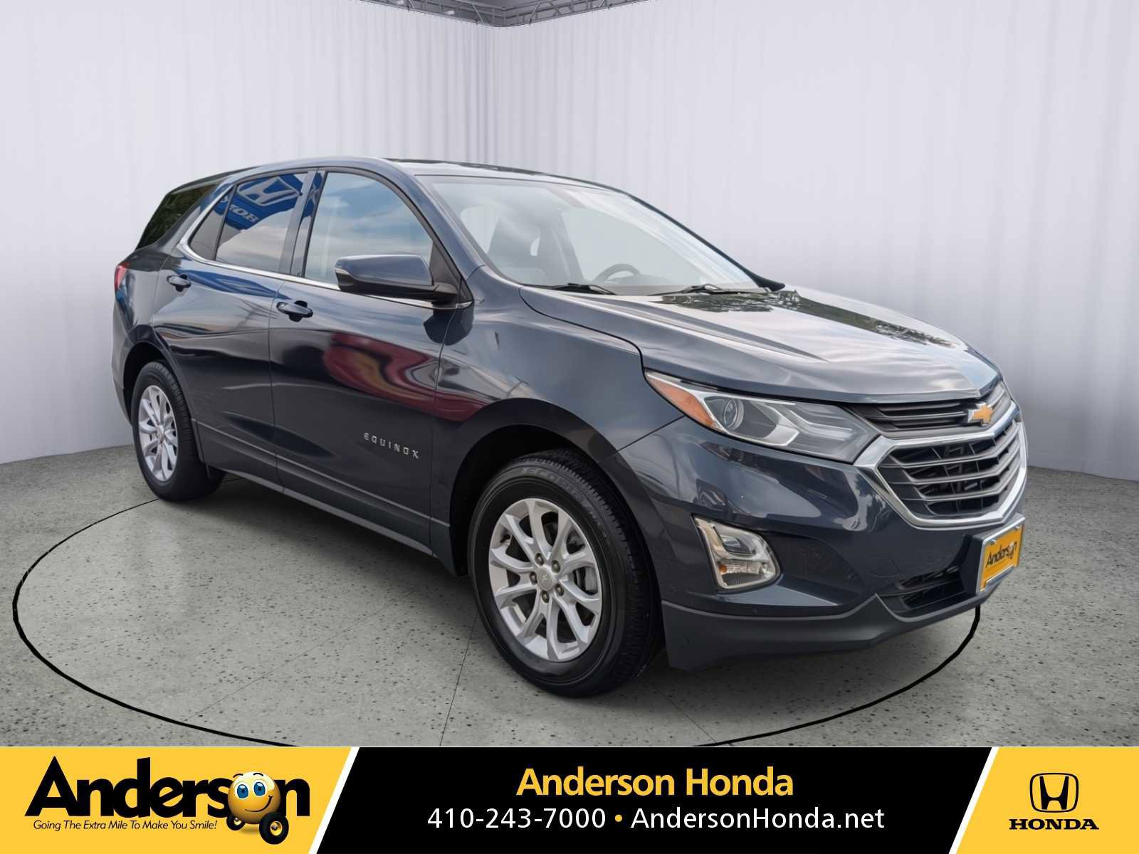 Used 2018 Chevrolet Equinox LT