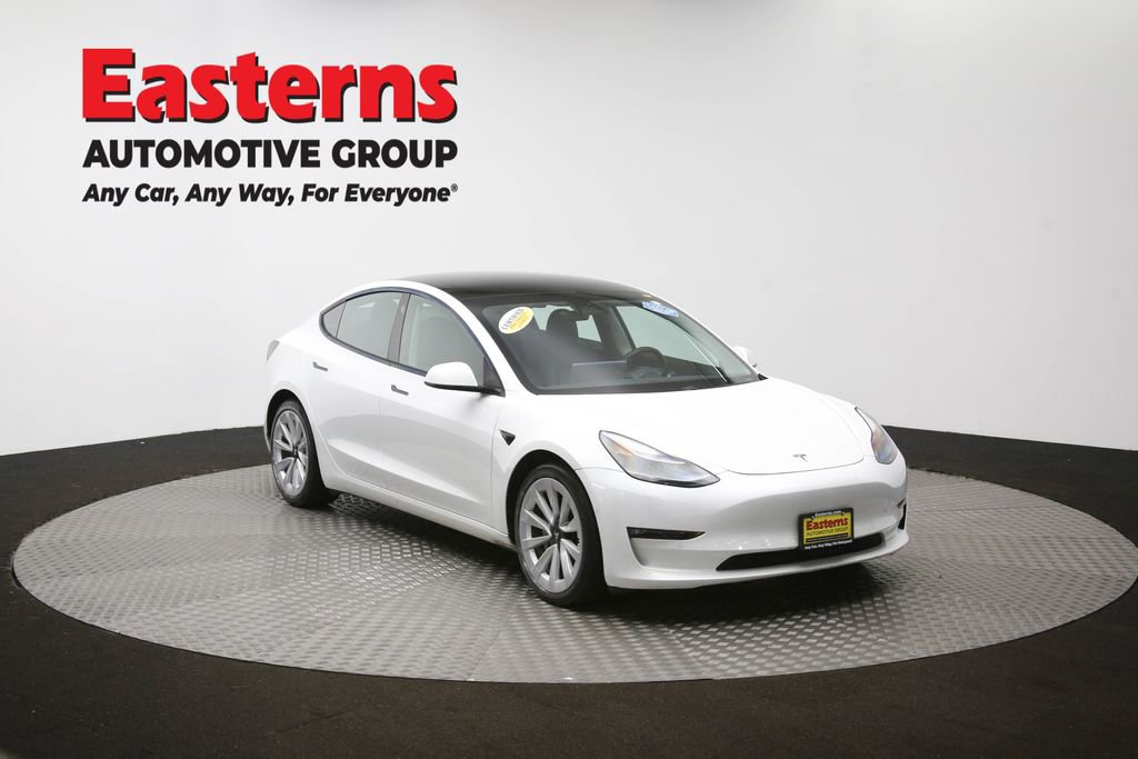 Used 2021 Tesla Model 3 Long Range image 48
