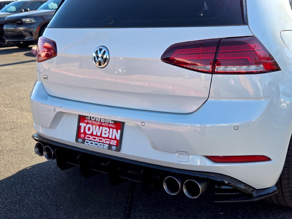 Used 2019 Volkswagen Golf R 4-Door AWD/4WD image 5
