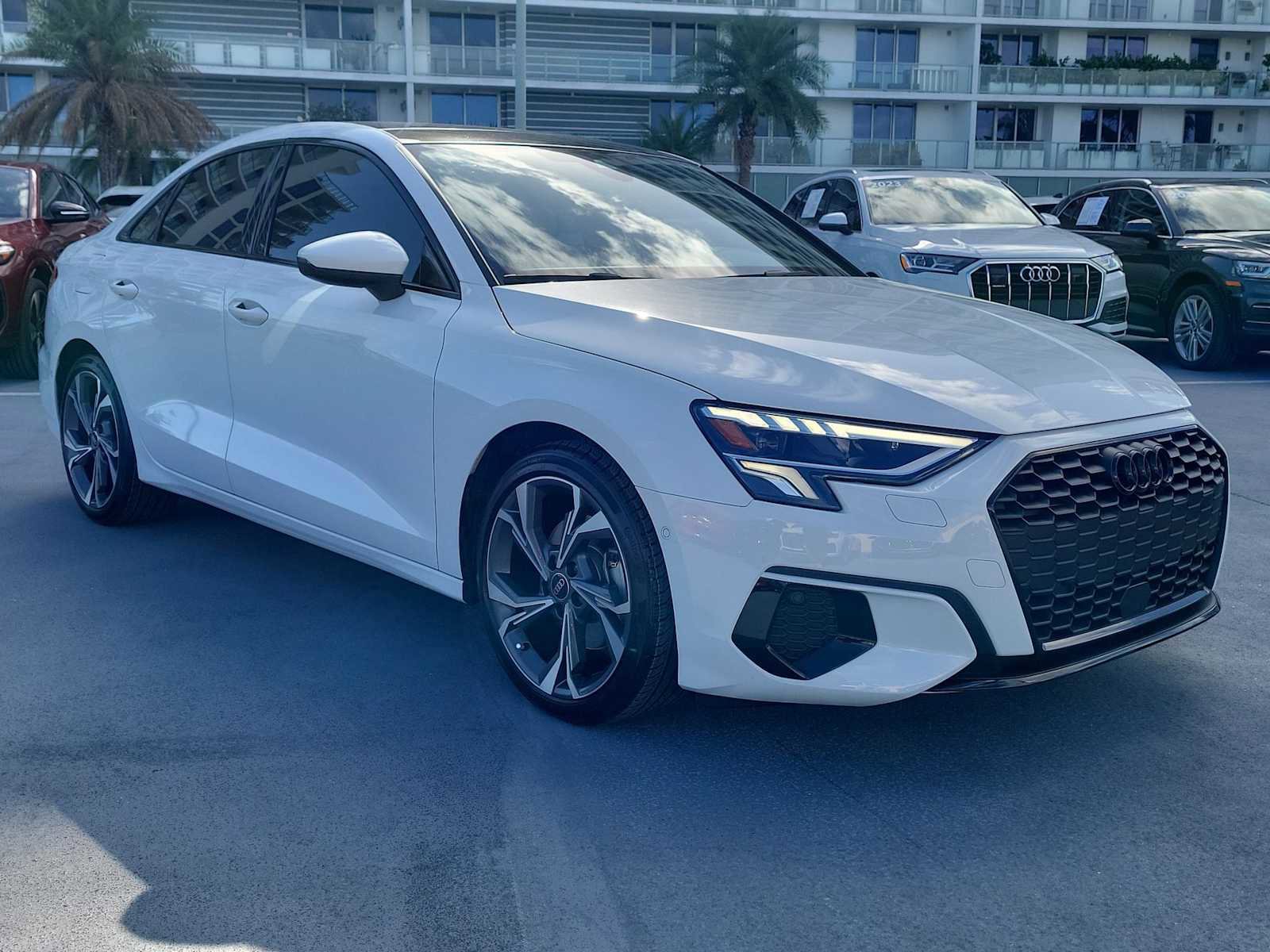 Certified 2023 Audi A3 2.0T Premium Plus w/ Premium Plus Package image 8