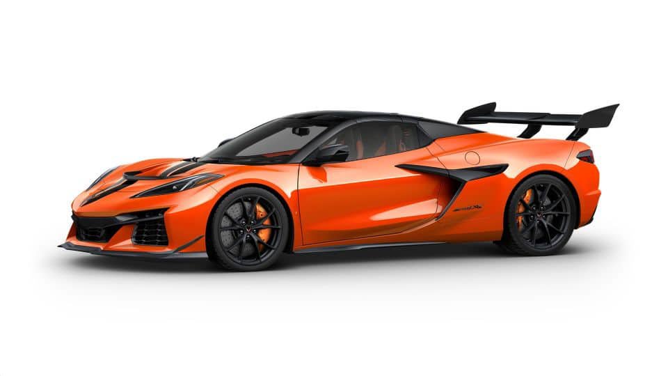 New 2027 Chevrolet Corvette ZR1X AWD/4WD image 4