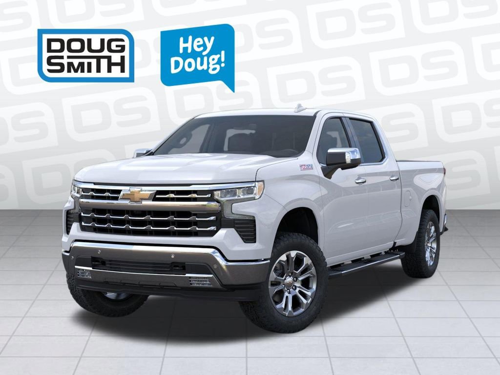 New 2026 Chevrolet Silverado 1500 LTZ AWD/4WD image 6