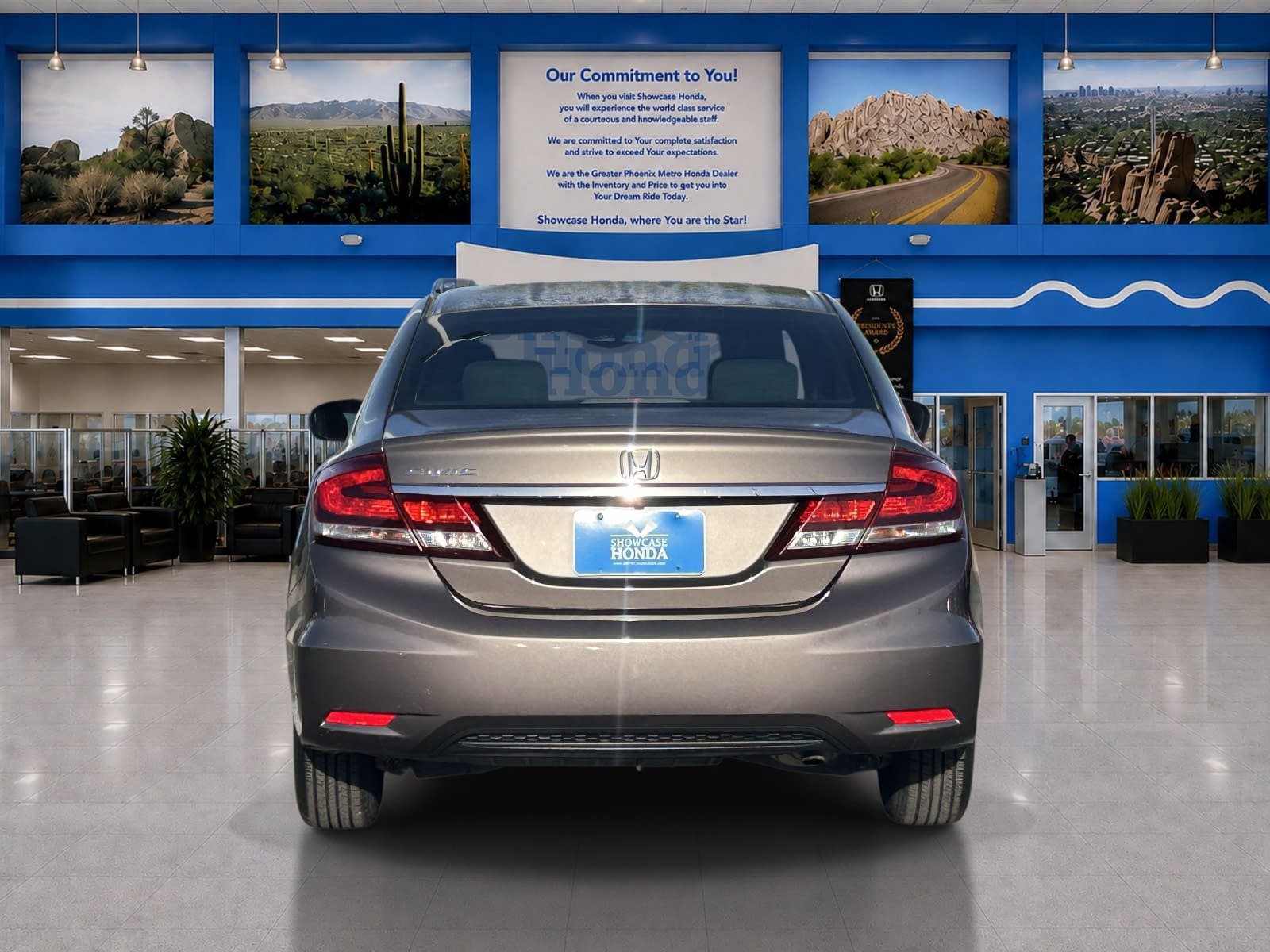 Used 2015 Honda Civic LX image 9