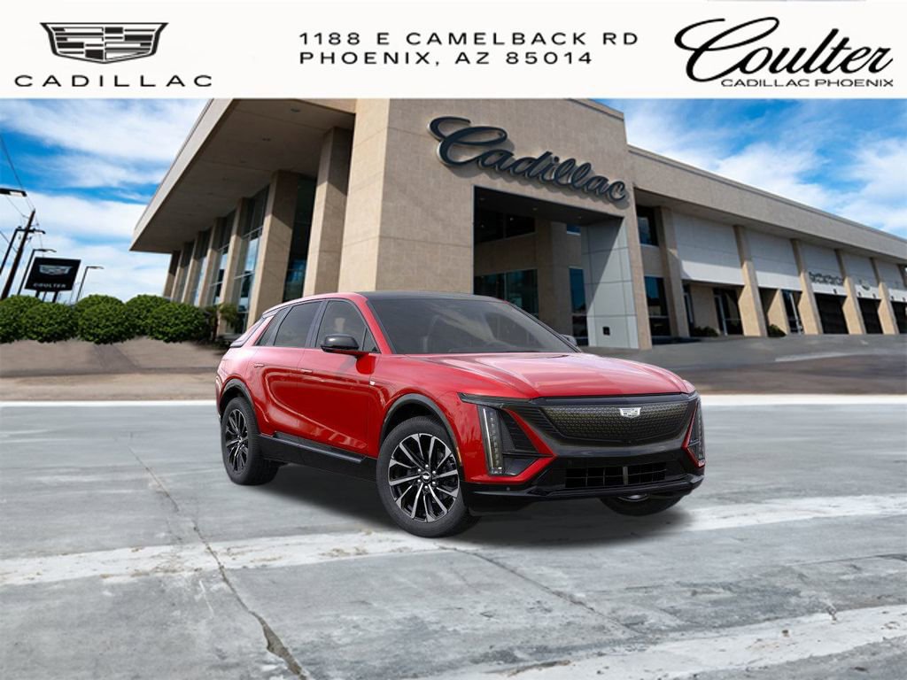 New 2025 Cadillac Lyriq Sport