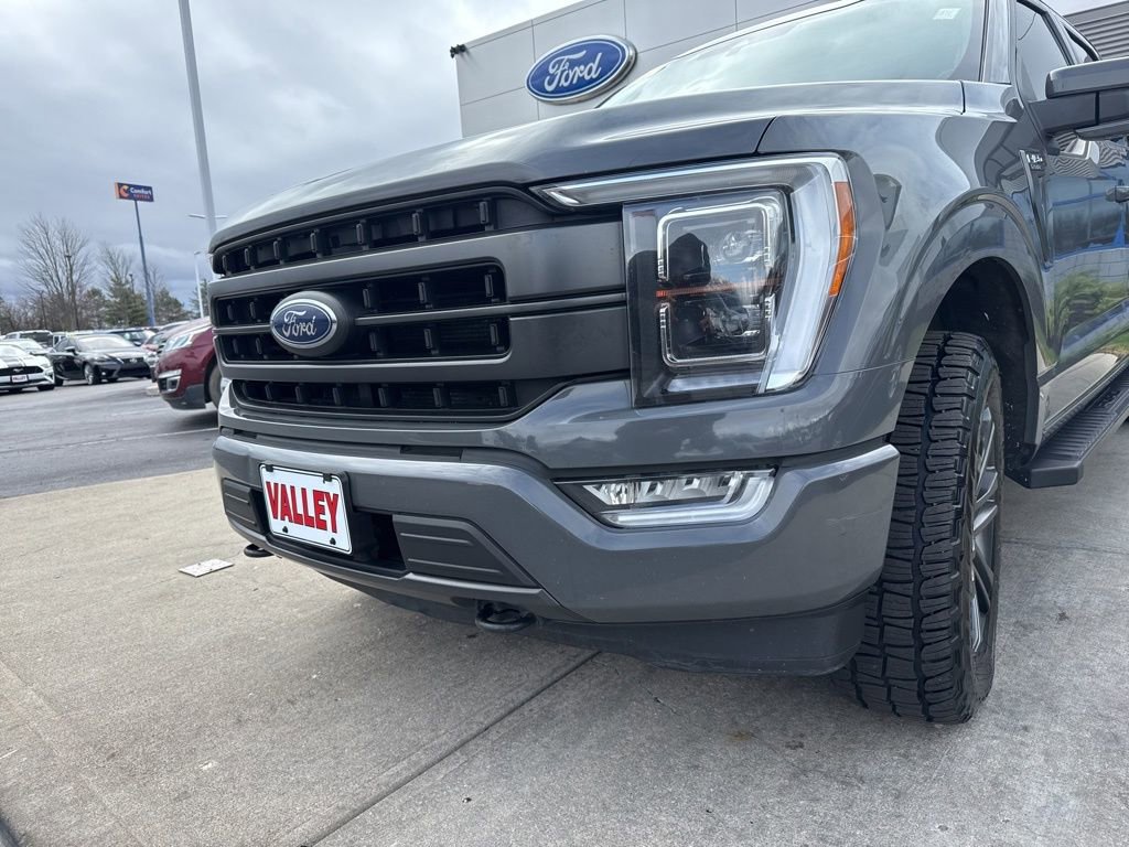 Used 2021 Ford F150 Lariat w/ Equipment Group 502A High image 45