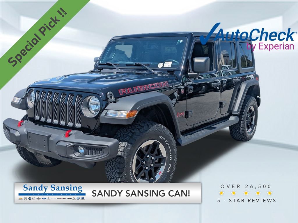 Used 2019 Jeep Wrangler Unlimited Rubicon