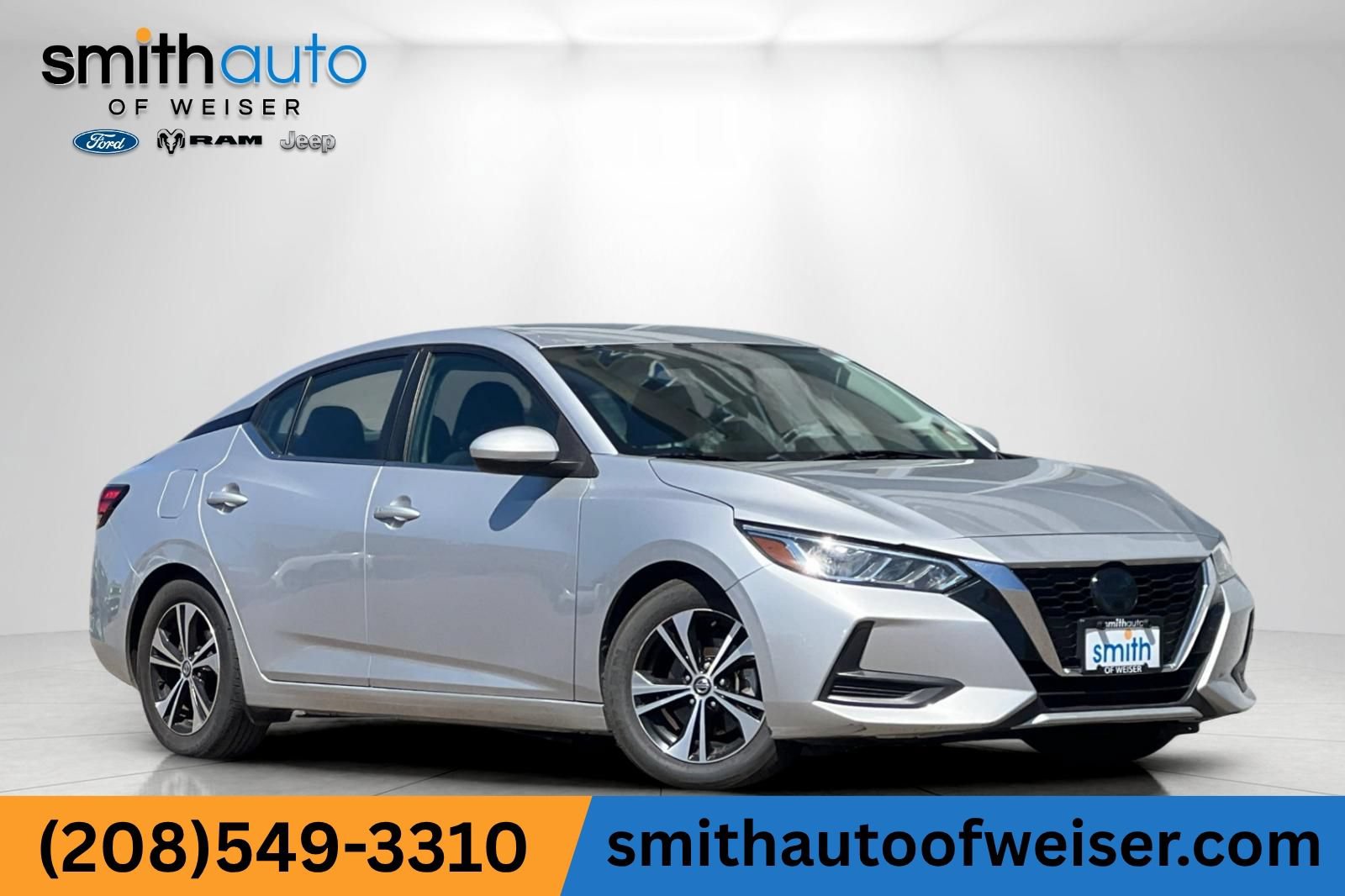 Used 2022 Nissan Sentra SV FWD 360° Tour
