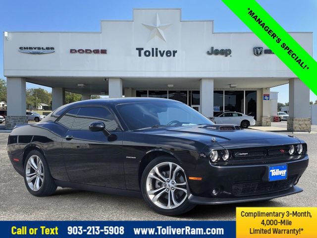 Used 2022 Dodge Challenger R/T w/ Shaker Package