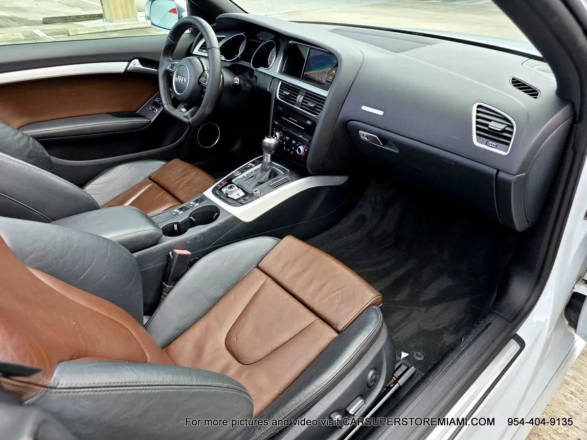 Used 2013 Audi S5 Premium Plus w/ Audi MMI Navigation Plus Pkg AWD/4WD image 60