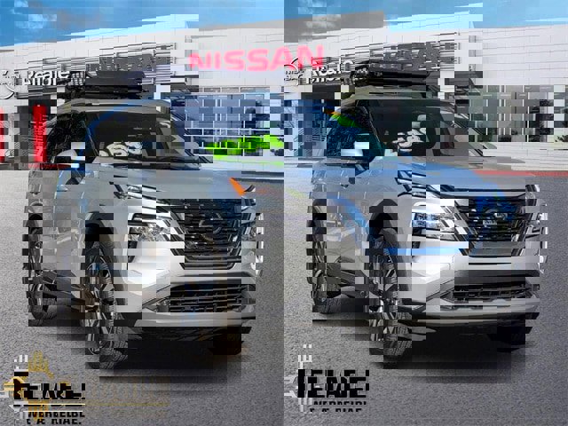 Certified 2021 Nissan Rogue SL