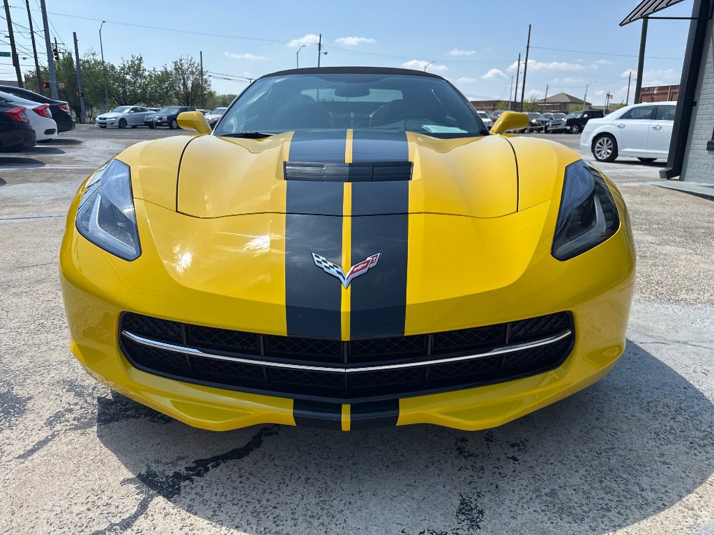 Used 2014 Chevrolet Corvette Stingray Convertible w/ 2LT Preferred Equipment Group image 6