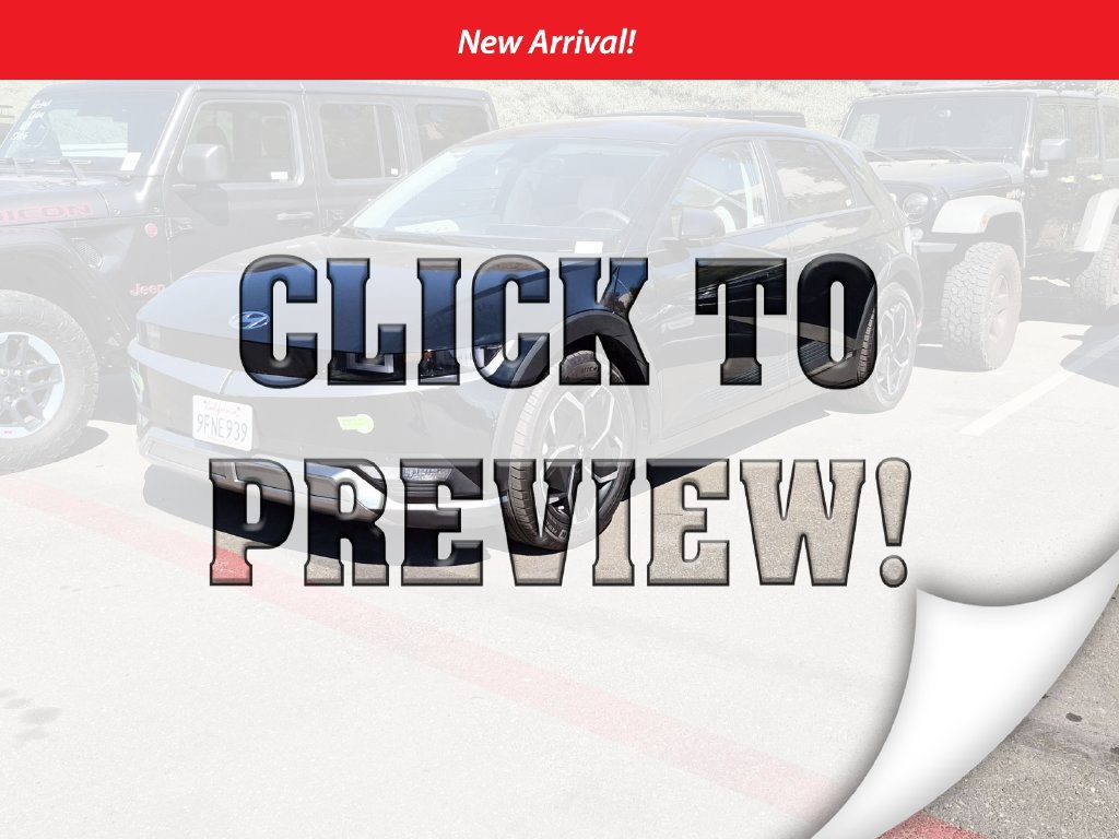 Used 2023 Hyundai Ioniq 5 SEL w/ Cargo Package