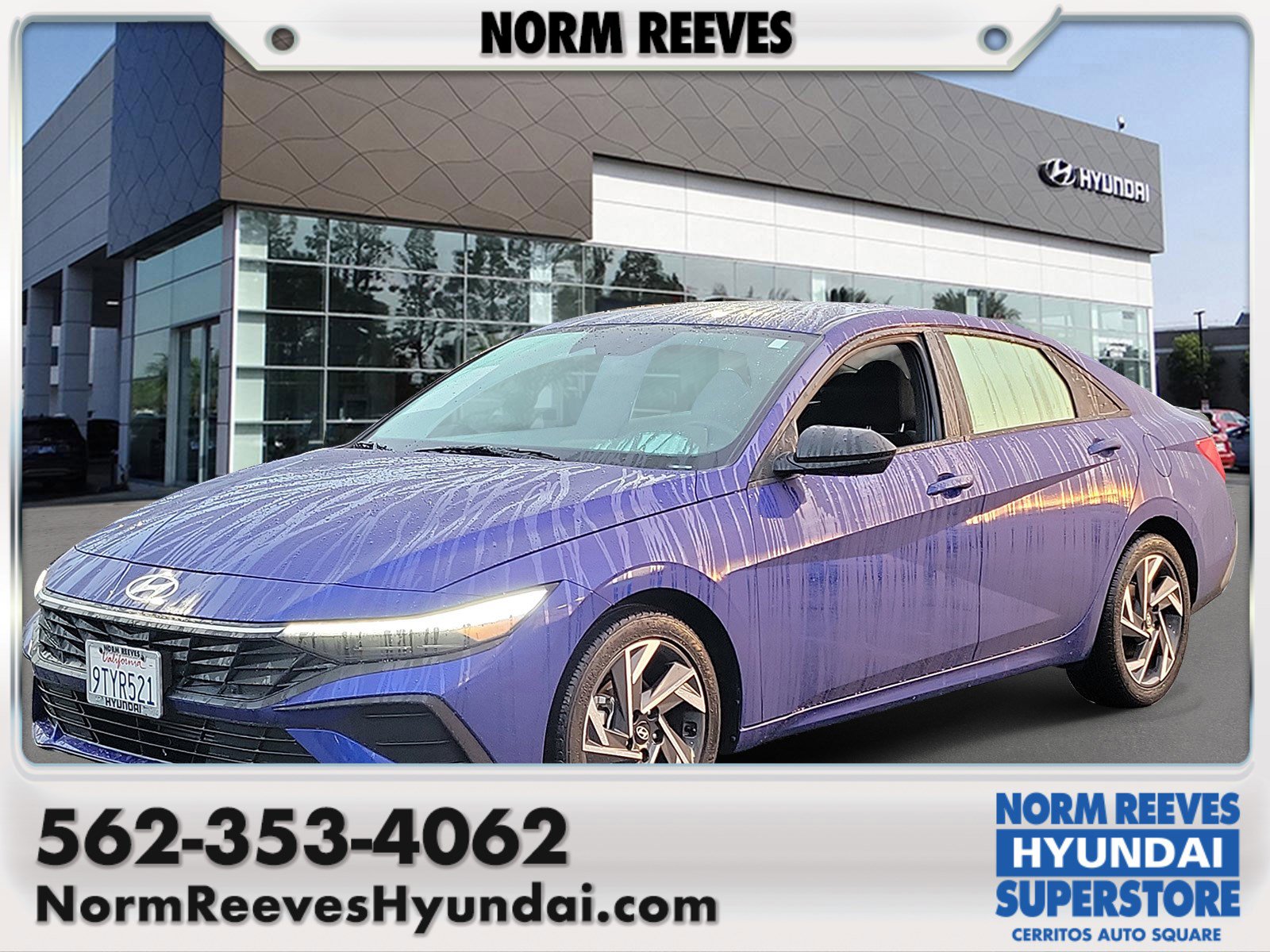 Certified 2025 Hyundai Elantra Sport w/ Cargo Package