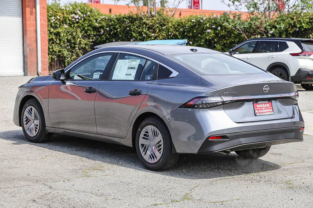 New 2026 Nissan Sentra S w/ Floor Mat Package FWD image 7