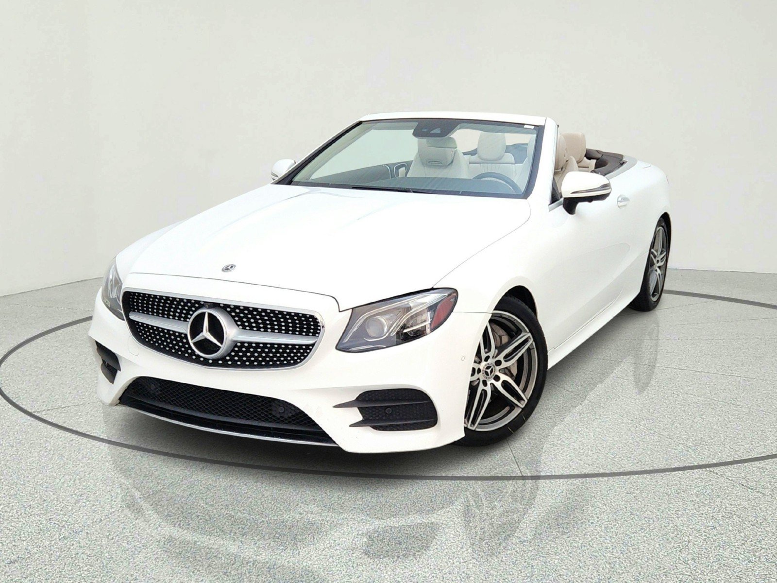 Certified 2019 Mercedes-Benz E 450 Cabriolet image 2