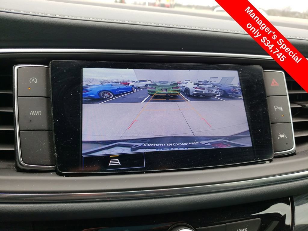 Used 2024 Buick Enclave Essence w/ Sport Touring Edition AWD/4WD image 21