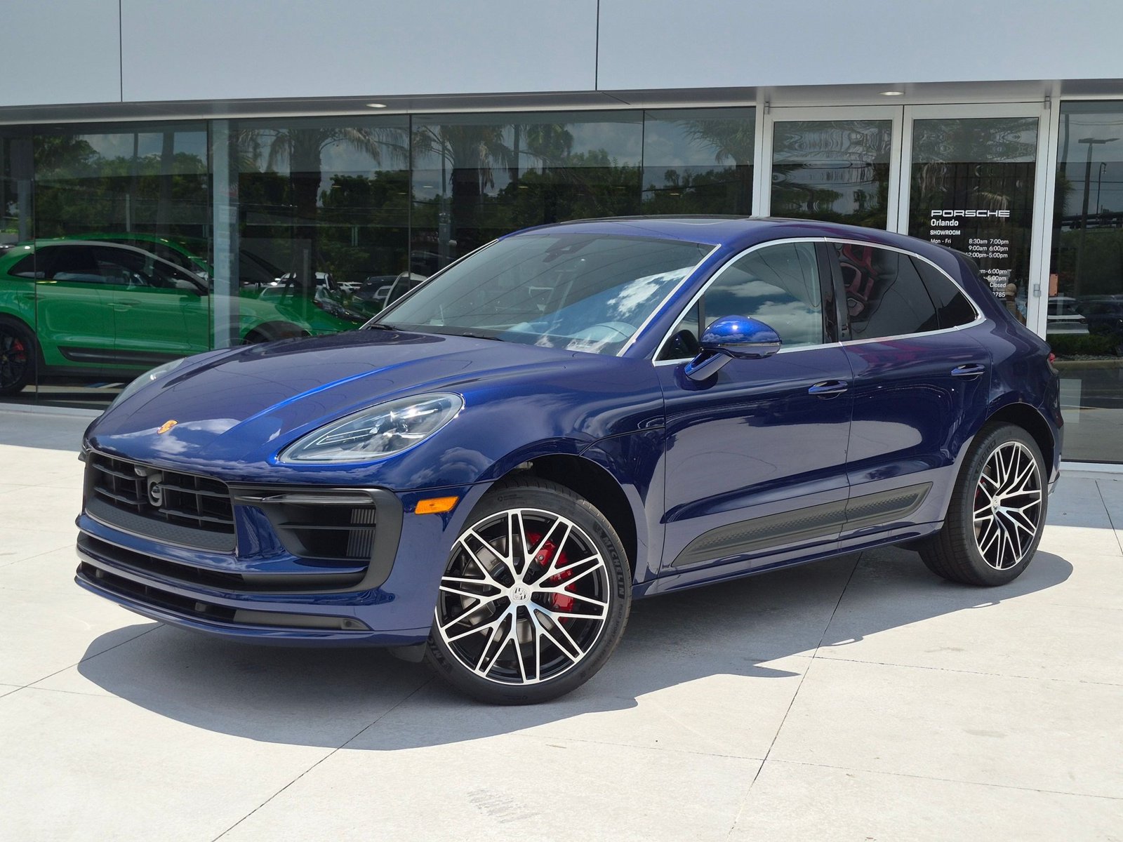 New 2026 Porsche Macan S