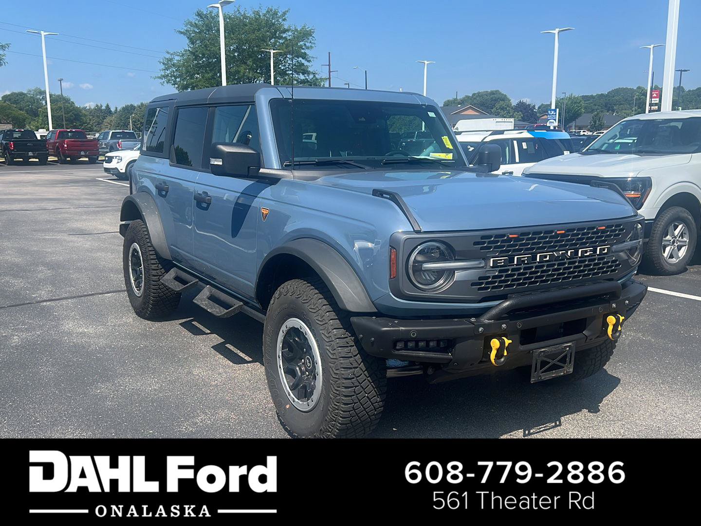 Used 2023 Ford Bronco Badlands AWD/4WD image 1