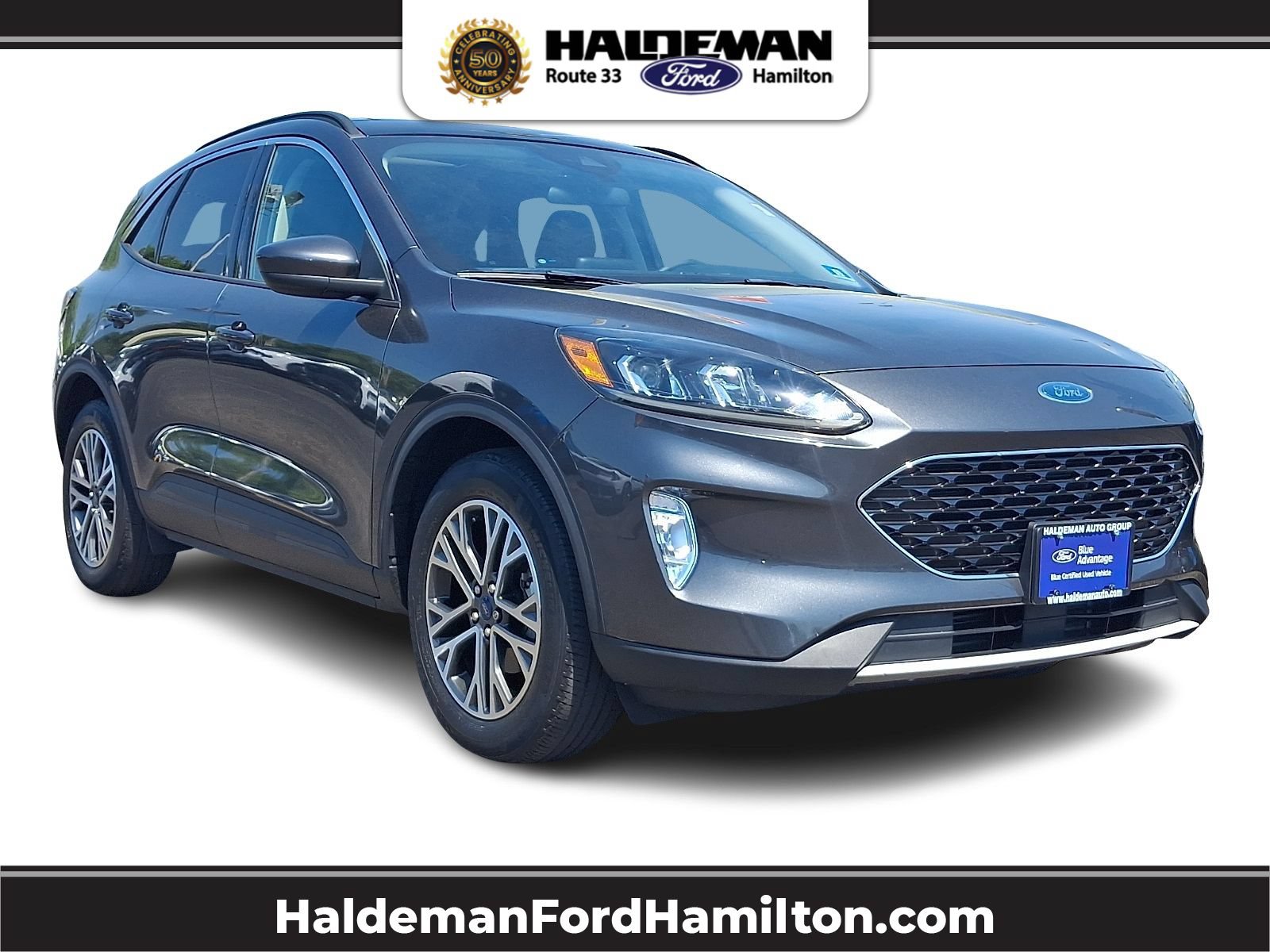 Certified 2020 Ford Escape SEL
