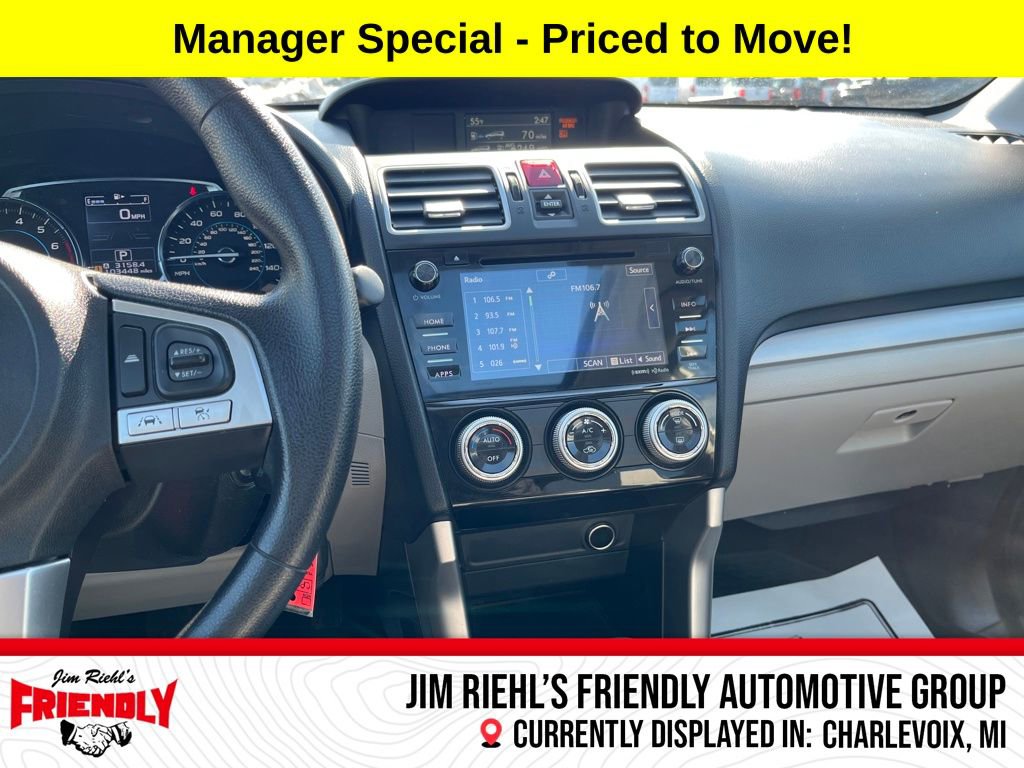 Used 2018 Subaru Forester 2.5i Premium image 17